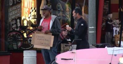 This &ldquo;Homeless&rdquo; Man Begged For Food, But You Won&rsquo;t Believe What He Does After.