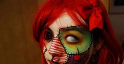 20 Super Creepy Makeup Tricks For Halloween