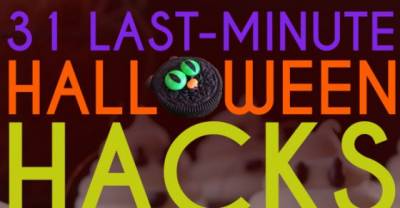 31 Last-Minute Halloween Hacks