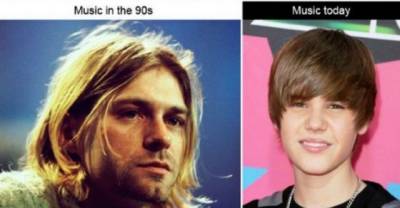 The Differences Between The 90's And Today
