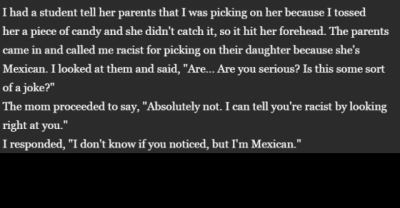 10 Bizarre Things Teachers Were Told By Students Parents, I Can't Believe They Really Said That...
