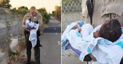 Unbelievable! Abandoned Newborn Baby Girl Found Buried Alive Under Asphalt And Rubble By California Riverbed