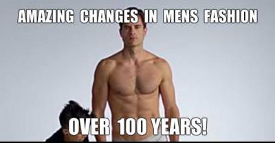 You Won't Believe The Evolution Of Men's Fashion Over A Century