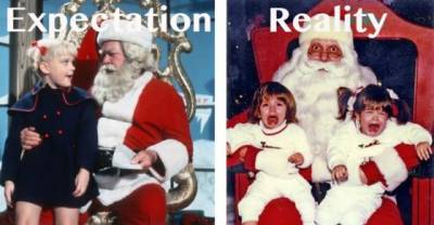 Expectation VS Reality: Holiday Edition