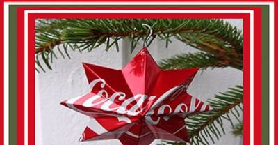 You Can Make A Beautiful Holiday Star From Just One Tin Can