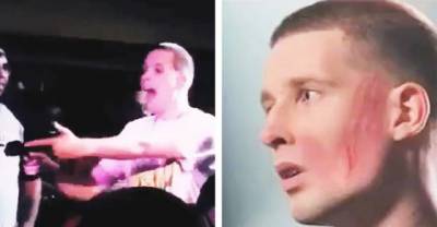 Rapper Pulls Gun During Battle Then Gets Bitch Slapped
