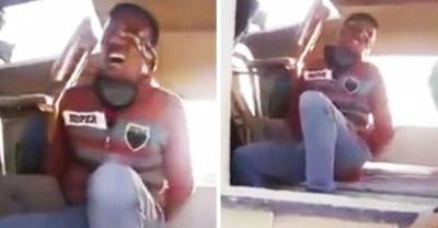 ISIS Terrorist Cries Like A Little Girl After Being Captured Alive
