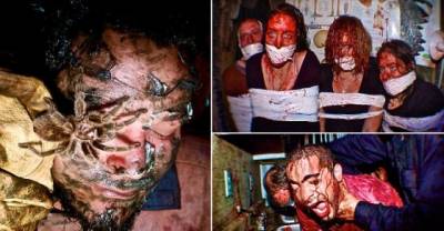 Could You Last The Night In The World's Scariest Horror House? No-one has ever made it through!!