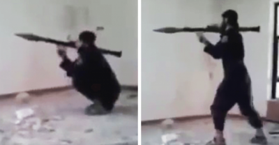 ISIS Member Blows Himself Up with His Own Rocket Launcher