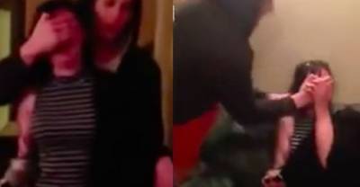 He Caught His Girlfriend Cheating On Him With Someone Else, What He Did Next Is Just Insane!