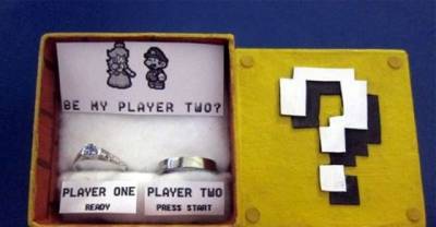 Geeky Engagement Rings No Geeky Girl Can Refuse