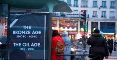 Artists 'Hacked' Advertising Space In Paris For The Climate Conference