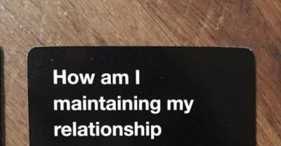 There's Been A Secret Hidden Cards Against Humanity Card This Whole Time