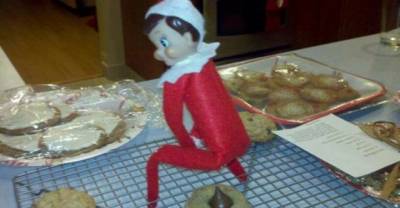 10 Utterly Demented Elf On The Shelf Ideas