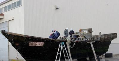 Ghostly Ships Filled With Human Corpses And Skulls Are Haunting Japan's Shores!