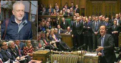 Cameron Makes The Case For War Against Isis In Syria