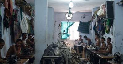 This Is Horrible. Children Forced To Work As Slaves In Horrific Conditions