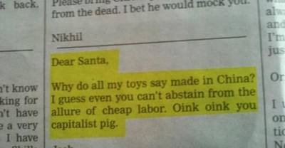 22 Hilarious Letters To Santa That Will Brighten Your Day