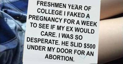 Women Reveal Ridiculous Excuses For Faking Their Pregnancy