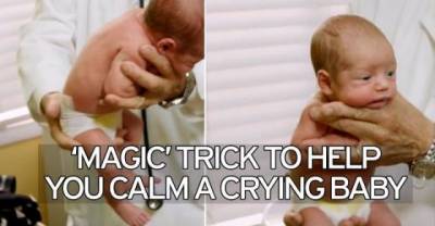 THIS Is How To Instantly Calm A Crying Baby!