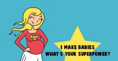 Hilarious Illustrations On The Problems Faced From Pregnancy To Motherhood