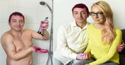 Hilarious! Bus Driver Steals Wife's Shampoo, See What Happens Next