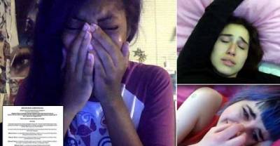 Woman Collects Webcam Footages Of Crying People In A Strange New Trend