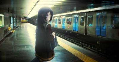 Cute Anime Girls In Real Life Locations Is Totally A Thing