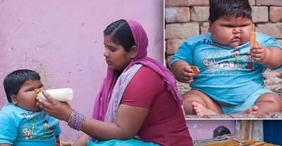 Couple Spends All Their Money Feeding The Largest Baby Ever