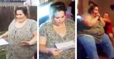 Lady Goes Crazy After Being Accepted Into Welfare Program