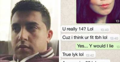 Dark Justice Busts A Man Attempting To Meet An Underage Girl