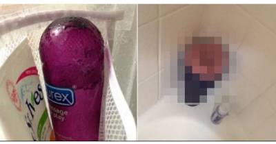 People Who Should Be More Careful With What They Leave In The Shower
