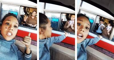 Angry Woman Freaks Out On McDonald&rsquo;s Employee After Having To Wait For Fresh Cookies