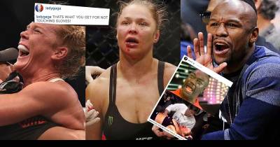 Floyd Mayweather&rsquo;s Happy Ronda Rousey Was Hospitalized After Ko &mdash; &ldquo;Thats What She Gets For Talking Sh*t&rdquo;