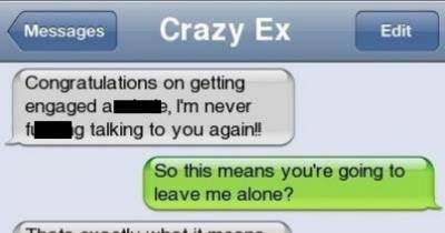15 Best Text Responses Ever To An Ex