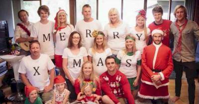 There Is A Secret Message Hidden In This Christmas Greeting.