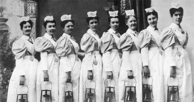 Nurses In 1887 Had To Follow These Nine Rules