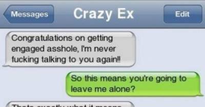 Awesome Replies To Ex's Texts That'll Make You Laugh Your Lungs Out !