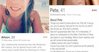 Tinder Profiles That Are Way Too Funny To Pass On