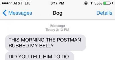 Hilarious Texts From Your Dogs