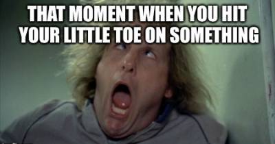 9 Of The Scariest Moments You Will Face In Your Life