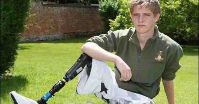 Chris Herbert, A Former British Soldier Who Lost His Leg In Iraq Just Put Donald Trump To Shame.