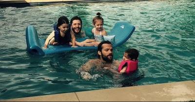 Supernatural Actors With Their Families!