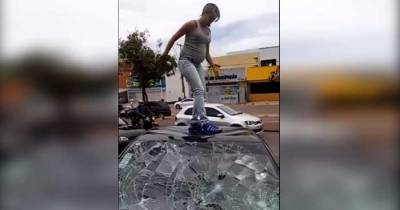 Woman Totals Her Husband&rsquo;s Car After Catching Him With His Side Chick