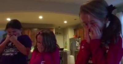 These Kids Found Something Under The Christmas Tree And Their Reaction Was Priceless