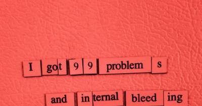 This Person Writes Down Depressing Poems With Fridge Magnets
