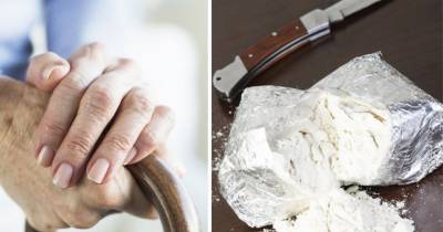 Grandmother Caught With Drugs In Max Security Jail. You Won't Believe Where They Found Them.