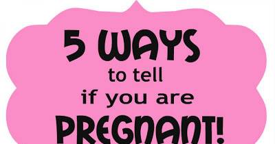 Five Important Signs That You Might Be Pregnant