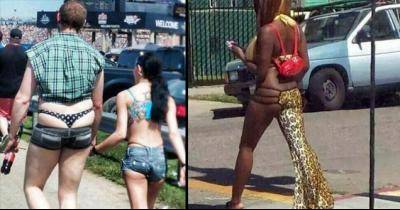 These People Redefine The Term "Fashion Disaster"