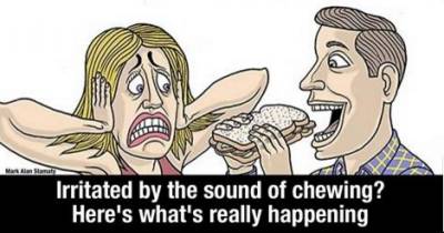 Are You Really Annoyed By The Sound Of Chewing? Apparently THIS Is The Reason Why!